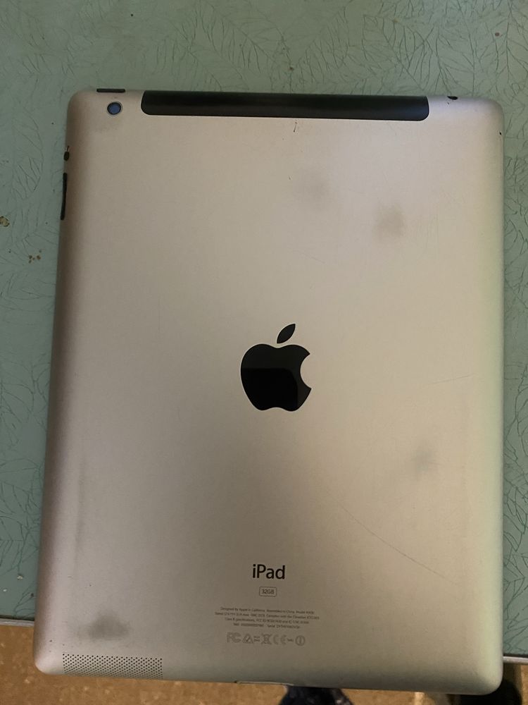 Ipad 3 32 ГБ на запчасти