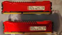 Pamięć HyperX Savage DDR3 8GB DUAL1600Mhz HX316C9SRK2/8