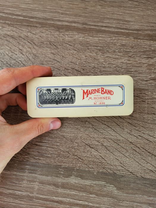 Губна гармошка Hohner Marine Band 1896