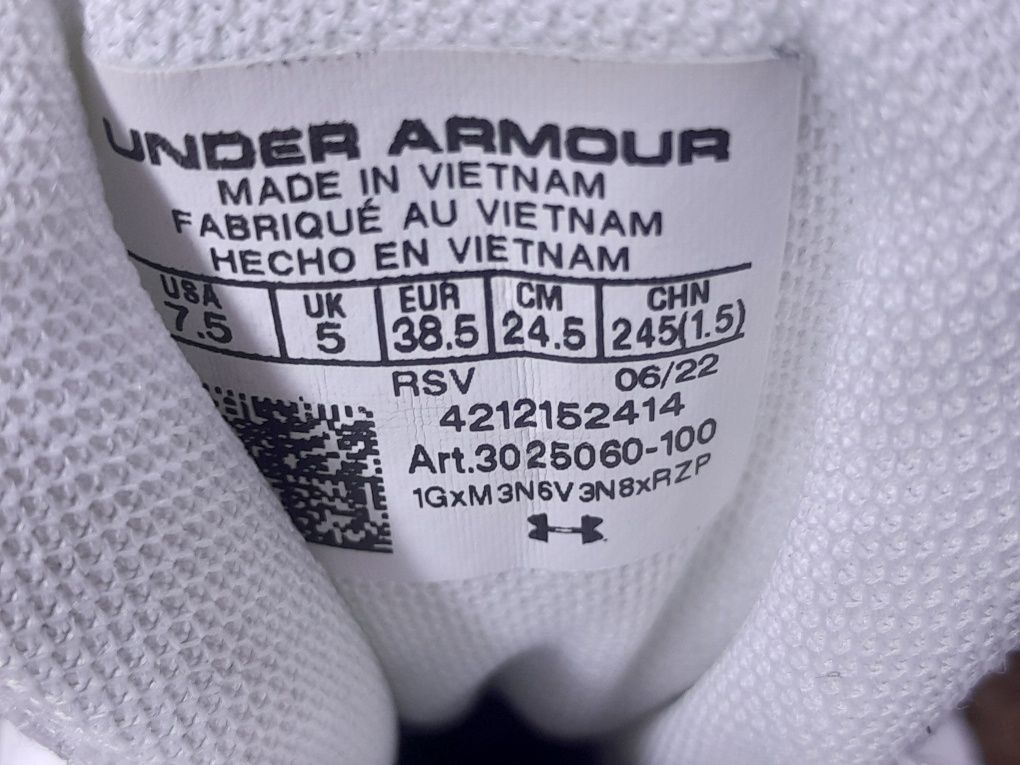 Кросівки літо Under Armour Aurora