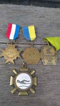 Medal sportowy Francja Belgia Holandia