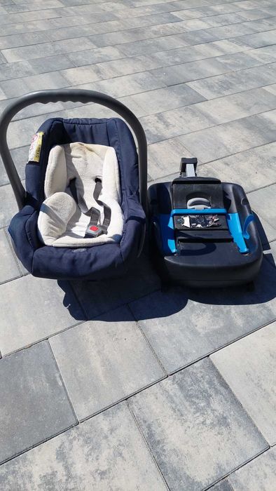 Wózek spacerowy tako marine 3w1 + baza ISOFIX