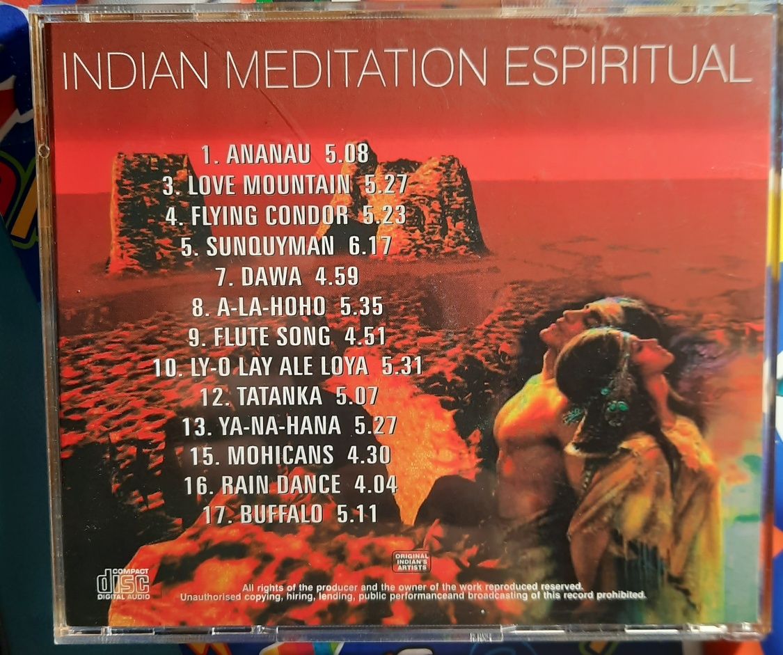 CD - Indian Meditation Espiritual