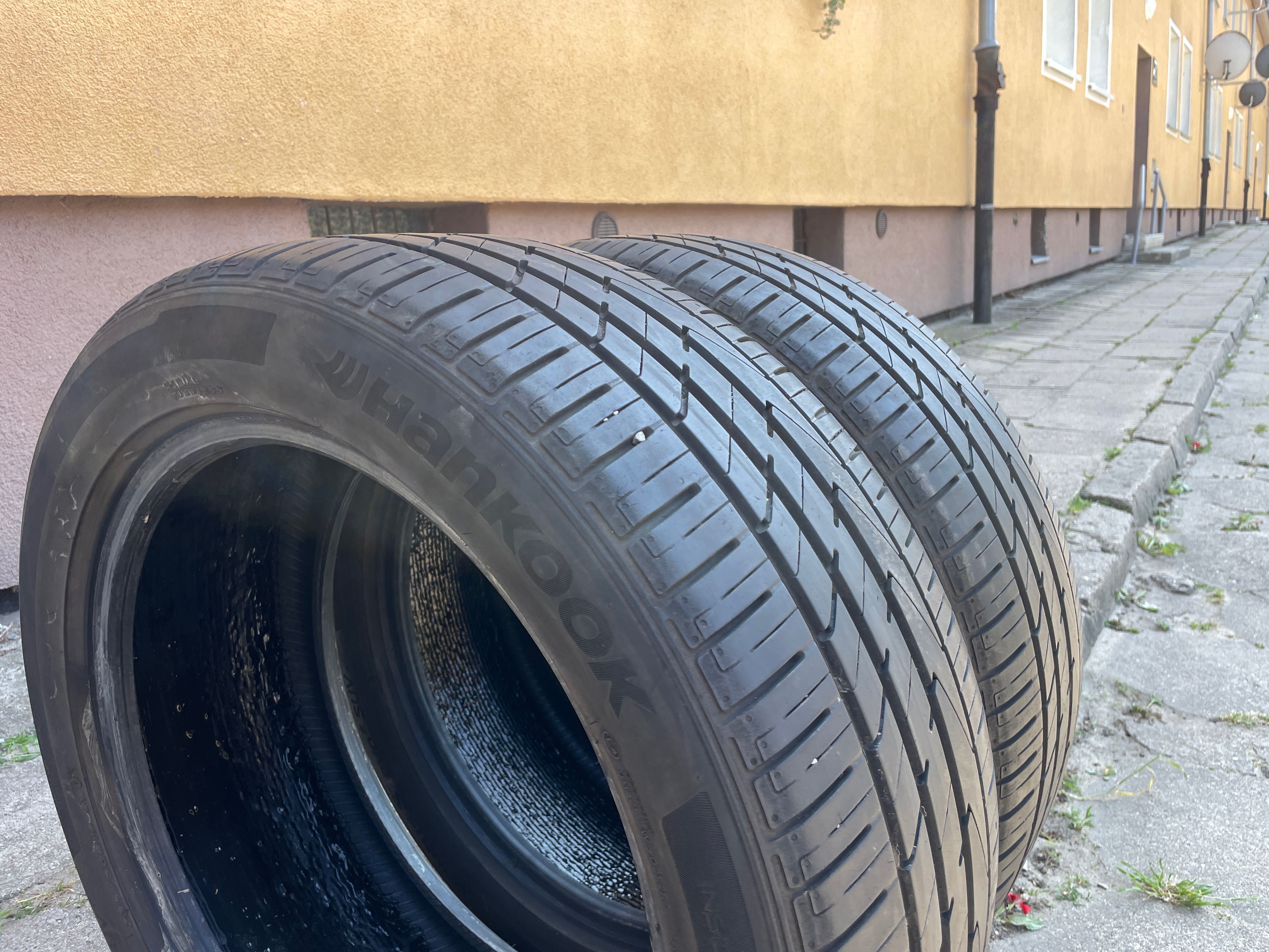 2 x Hankook Ventus S1 evo 2 SUV 235/50/19 99V