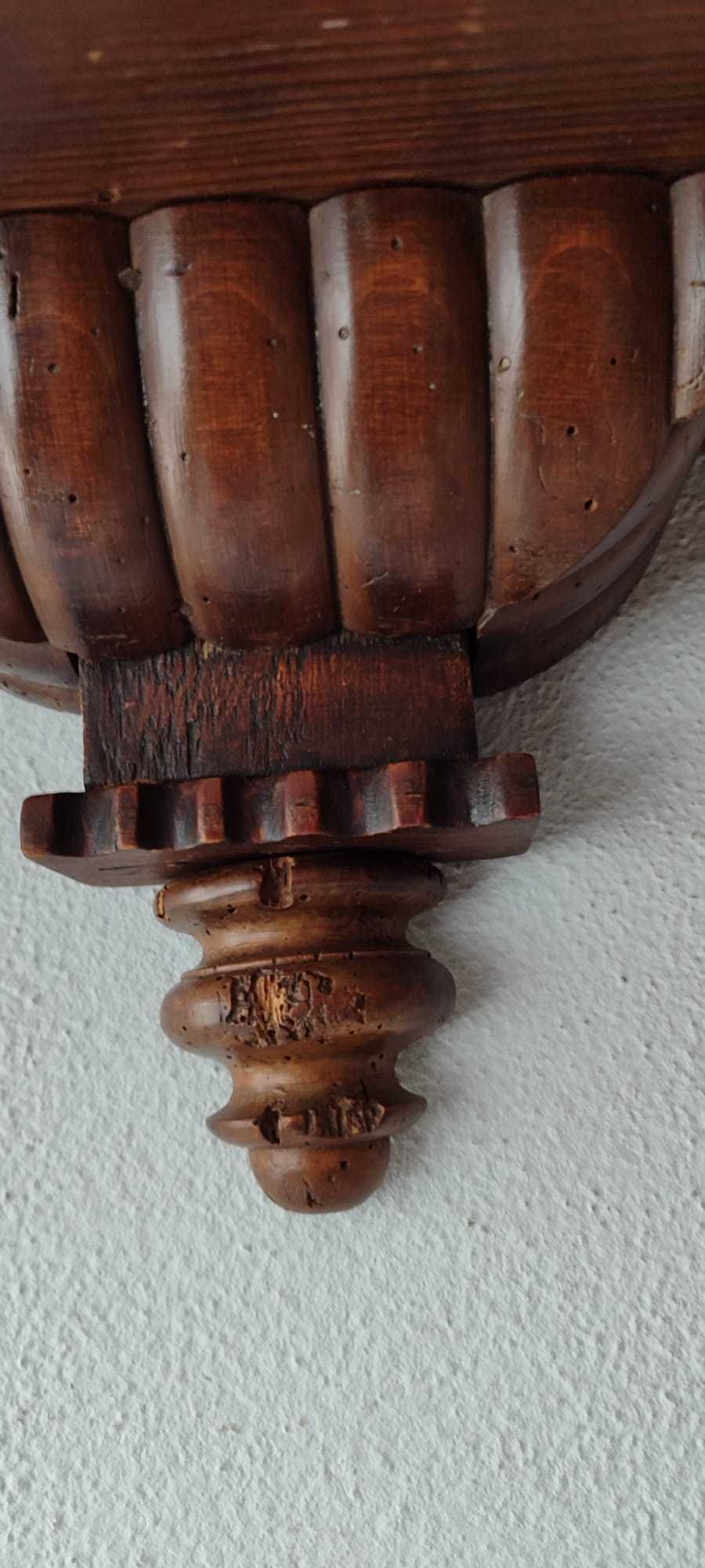 380 Zegar wiszący mechaniczny Junghans 1913 rok antyk
