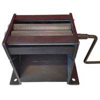 Машинка шредер для нарезки листа чая, гербария и прочего 12 см