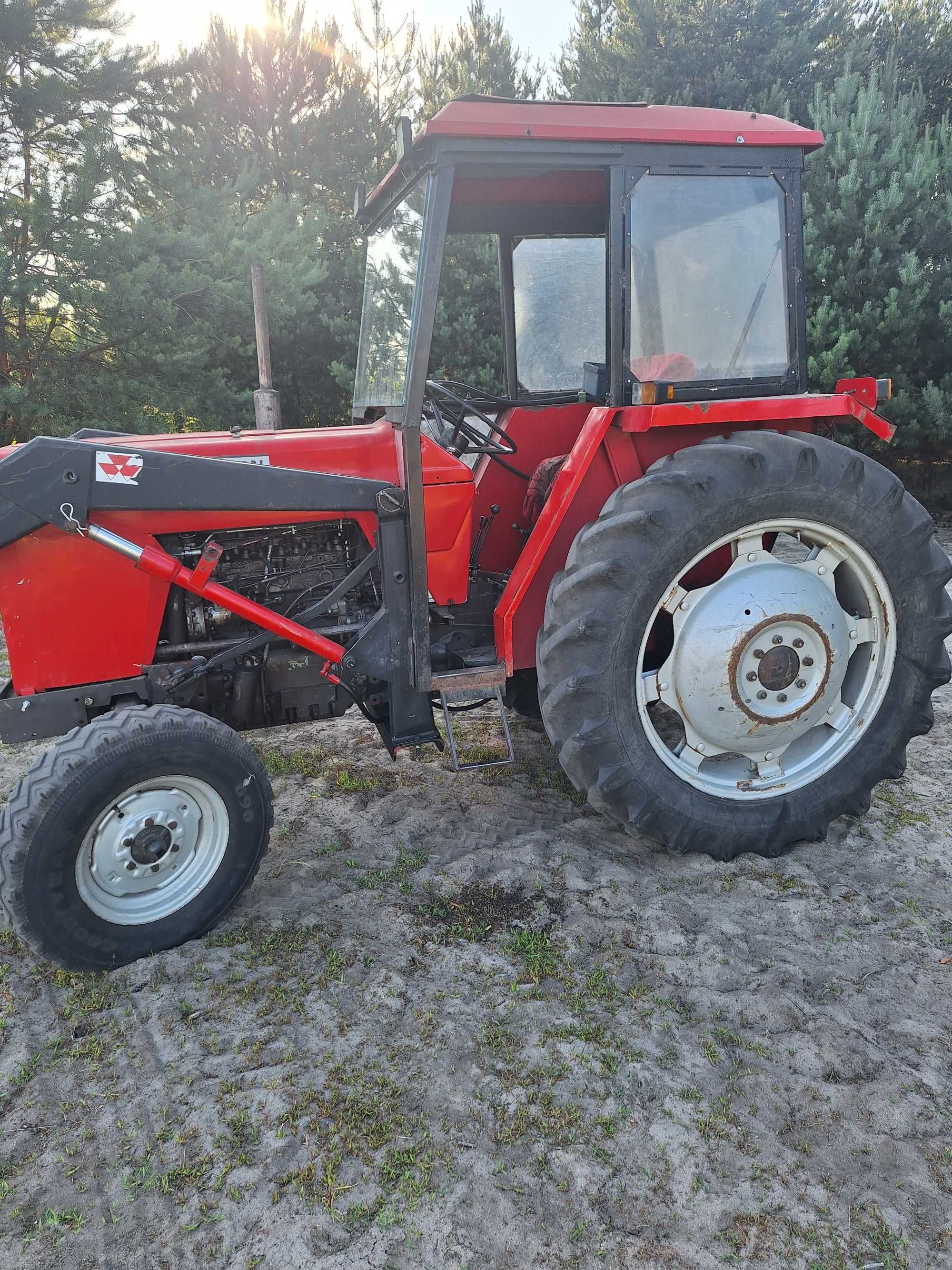 Massey Ferguson MF 165v 4cyl/tur/zamiana na przyczepę