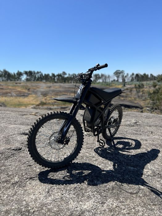 Moto elétrica E-bike ciclocross Riding Times GT73 2400w 2025