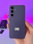 9 циклів Samsung galaxy s24 violet | НОВИЙ  snapdragon !