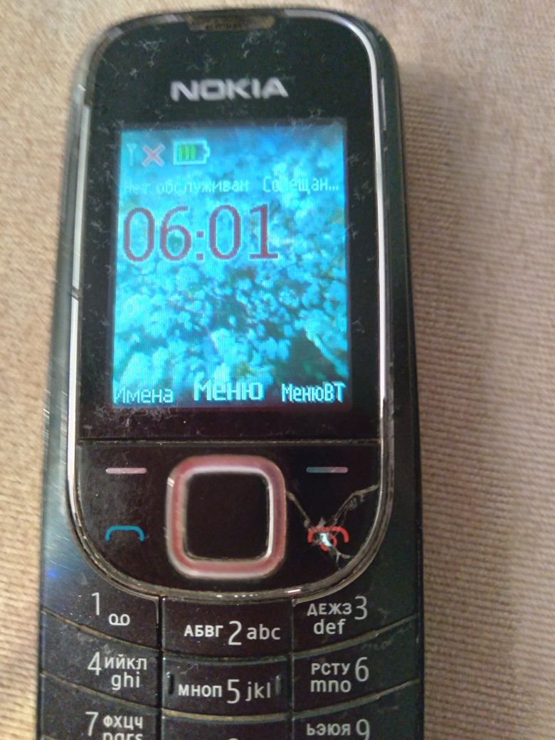 Мобильный телефон NOKIA 2323