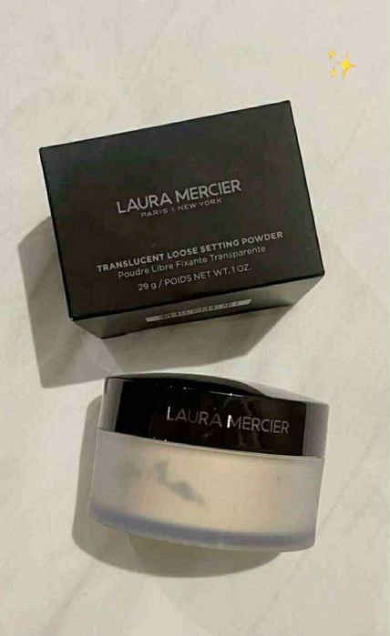 Puder transparentny sypki laura mercier