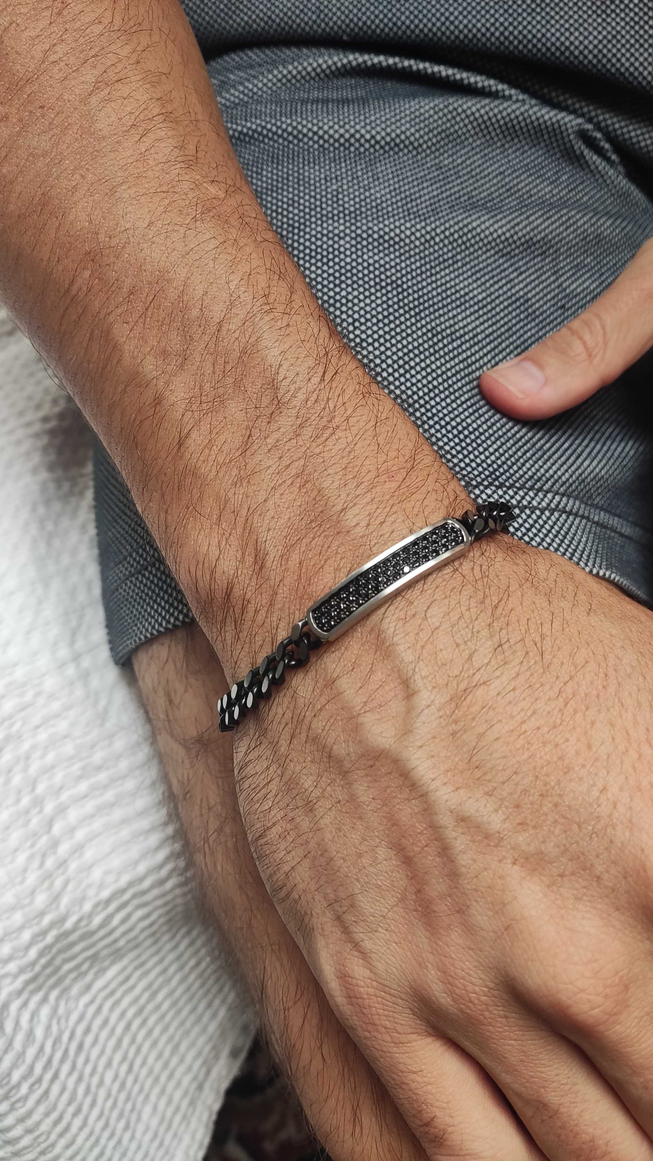 Pulseira masculina 2 Jewels