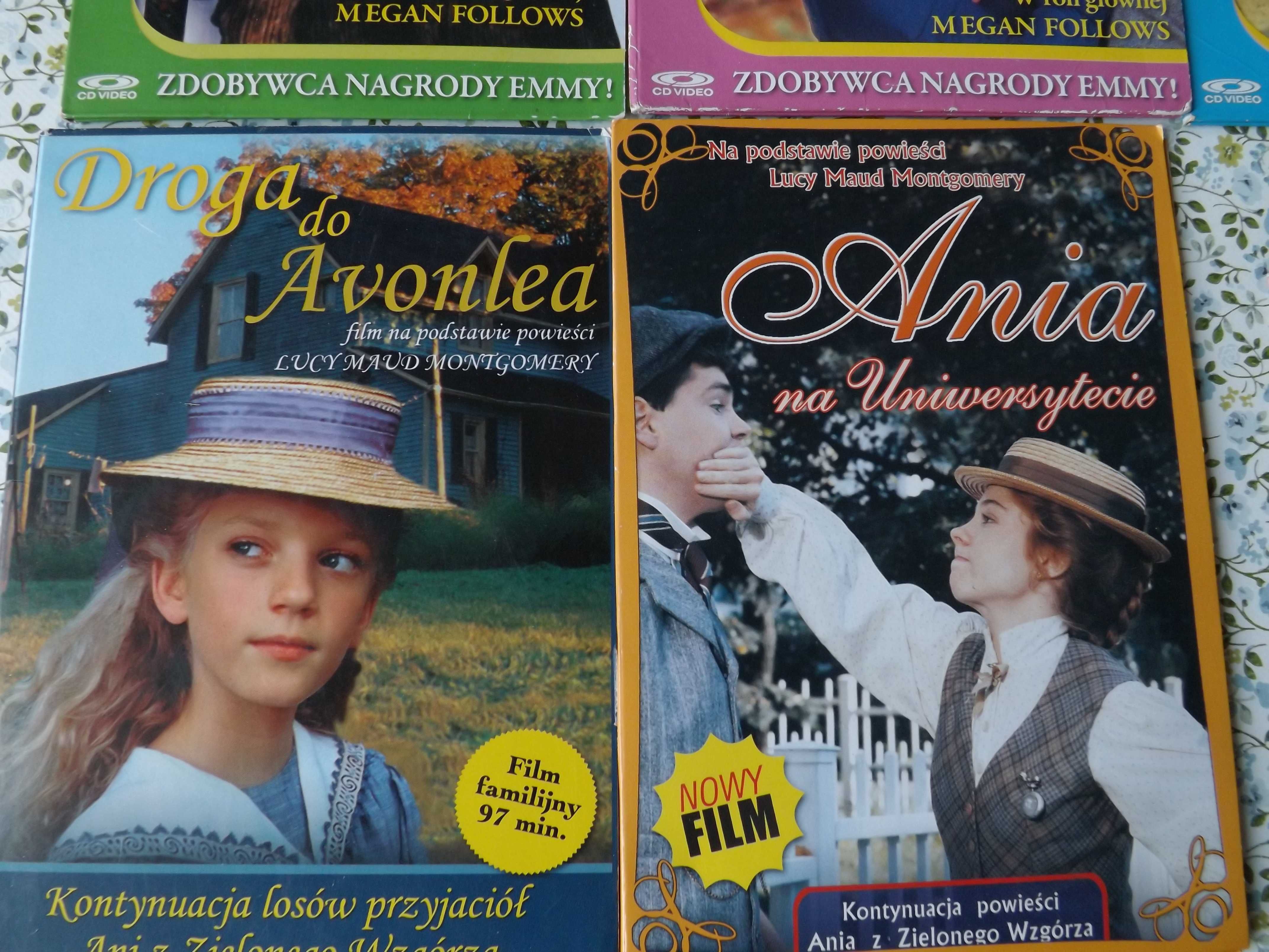 Ania z zielonego wzgórza bajka film lektura unikat klasyka