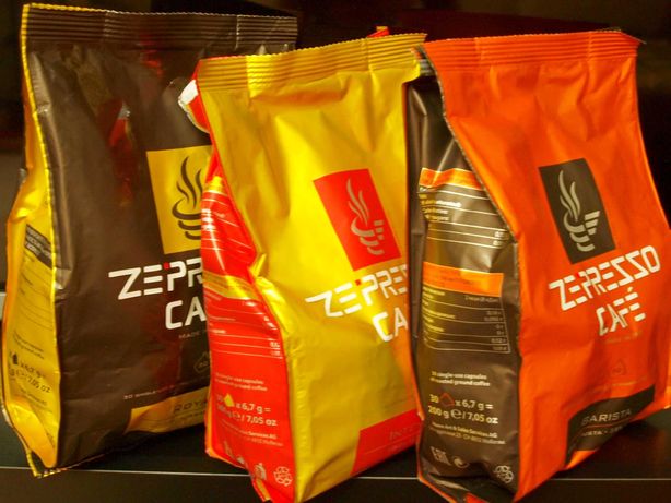 Кофе капсулы для кофемашины Цептер Zepter Zepresso Cafe