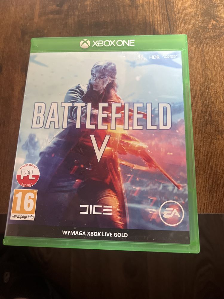 Sprzedam battlefiled 5 xbox one