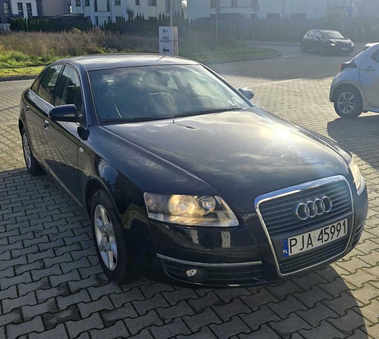 Audi A6 C6 z 2008 roku z niezawodnym silnikiem 2.0 TDI o mocy 140 KM