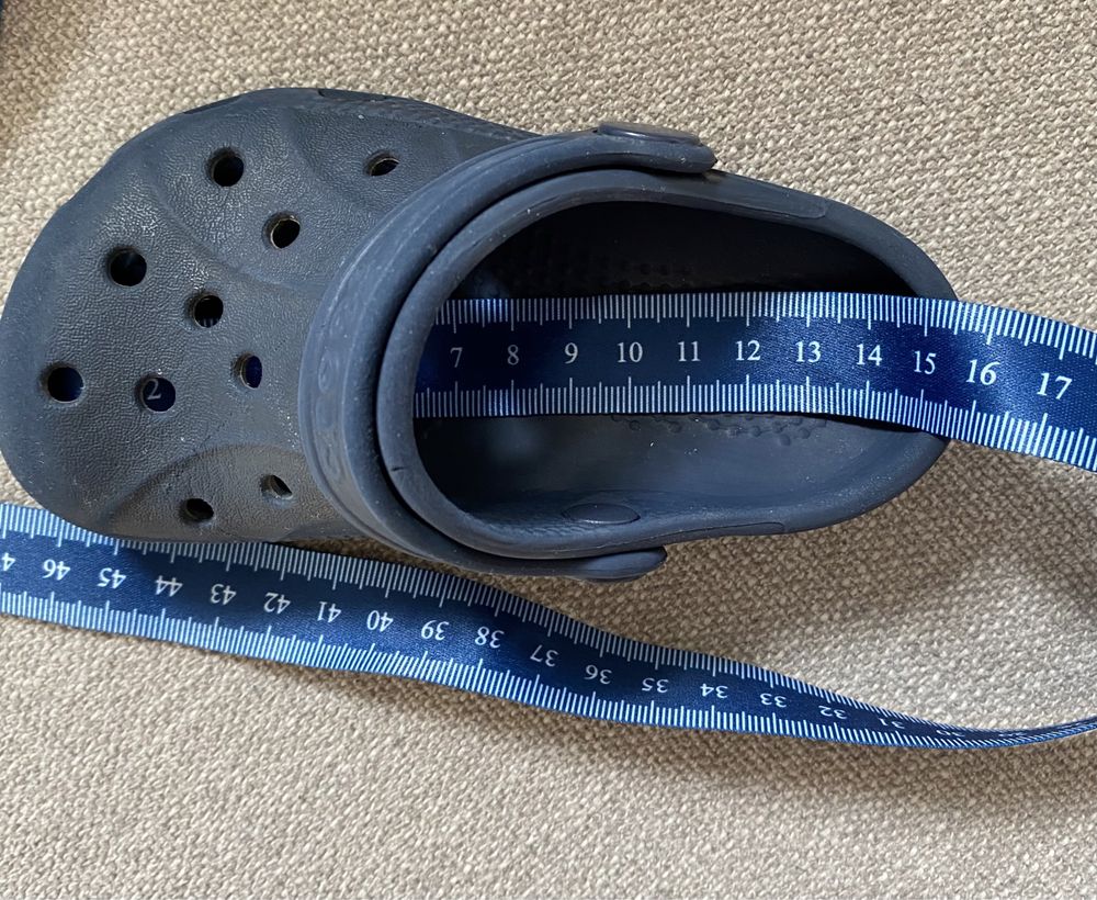 Buciki dziecięce Crocs c 6 7