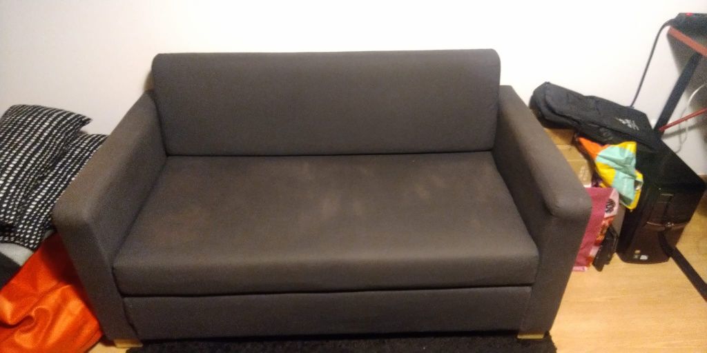 Sofá cama ikea preto