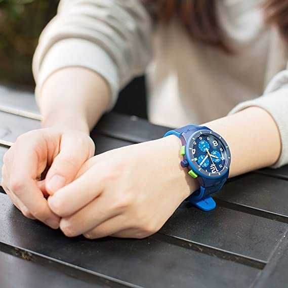 Swatch zegarek SUSN409 Bleu sur Bleu młodzieżowy