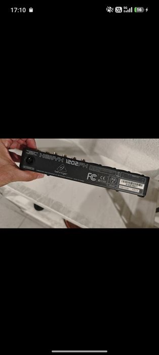 Mesa de mistura Xenix 1202