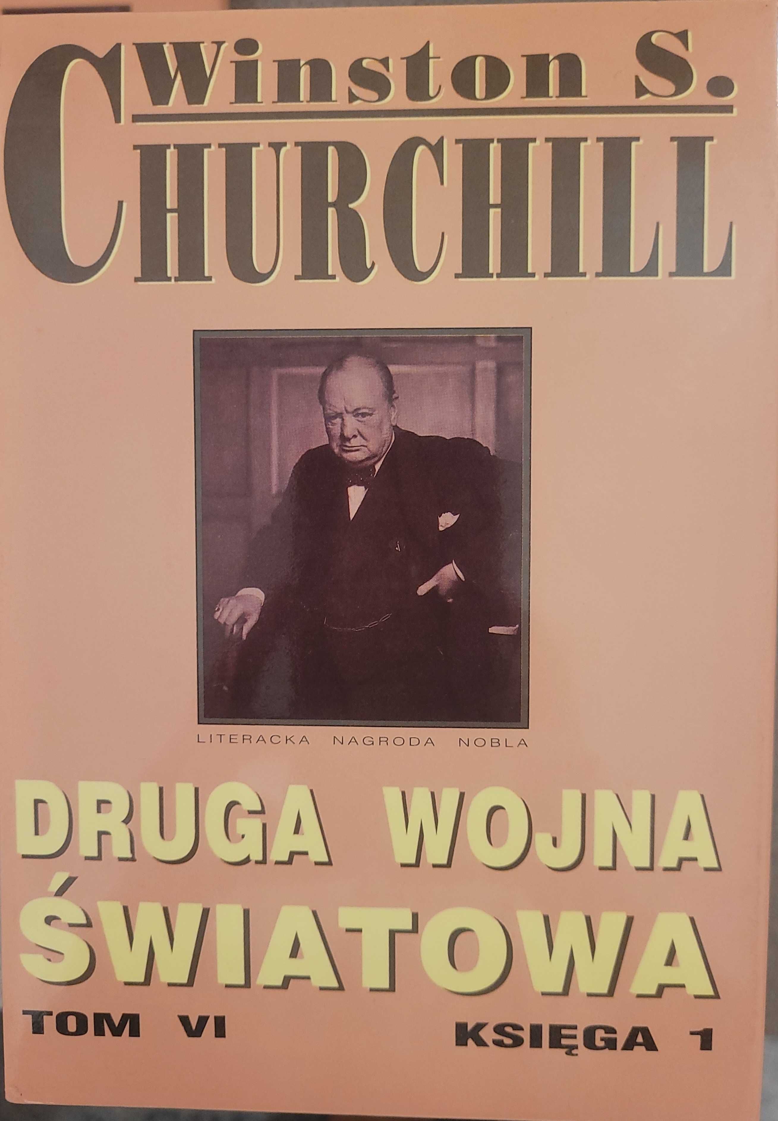 Druga wojna światowa Winston Churchill