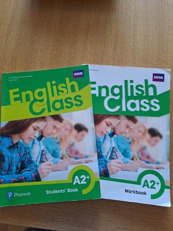 English class A2+ książka i ćwiczenia
