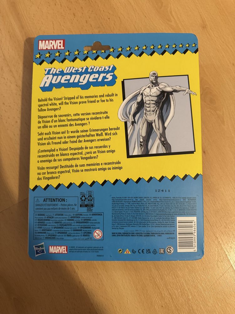 Marvel Legends - Retro - Vison