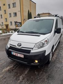 Toyota  proace 1.6 Td 121 000km!! Sprowadzony Zarejestrowany