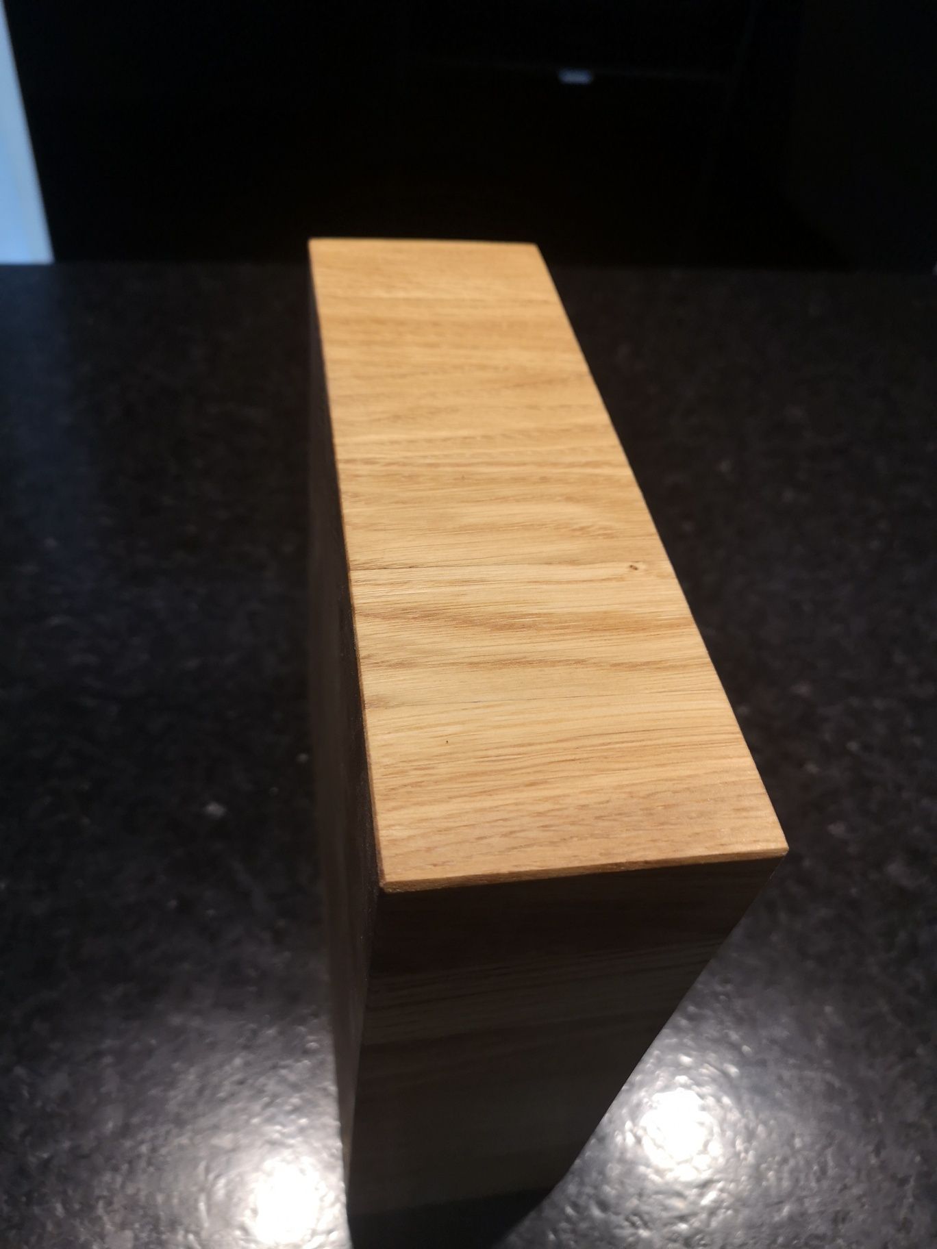 Deska, blok sztorcowy z drewna dębowego