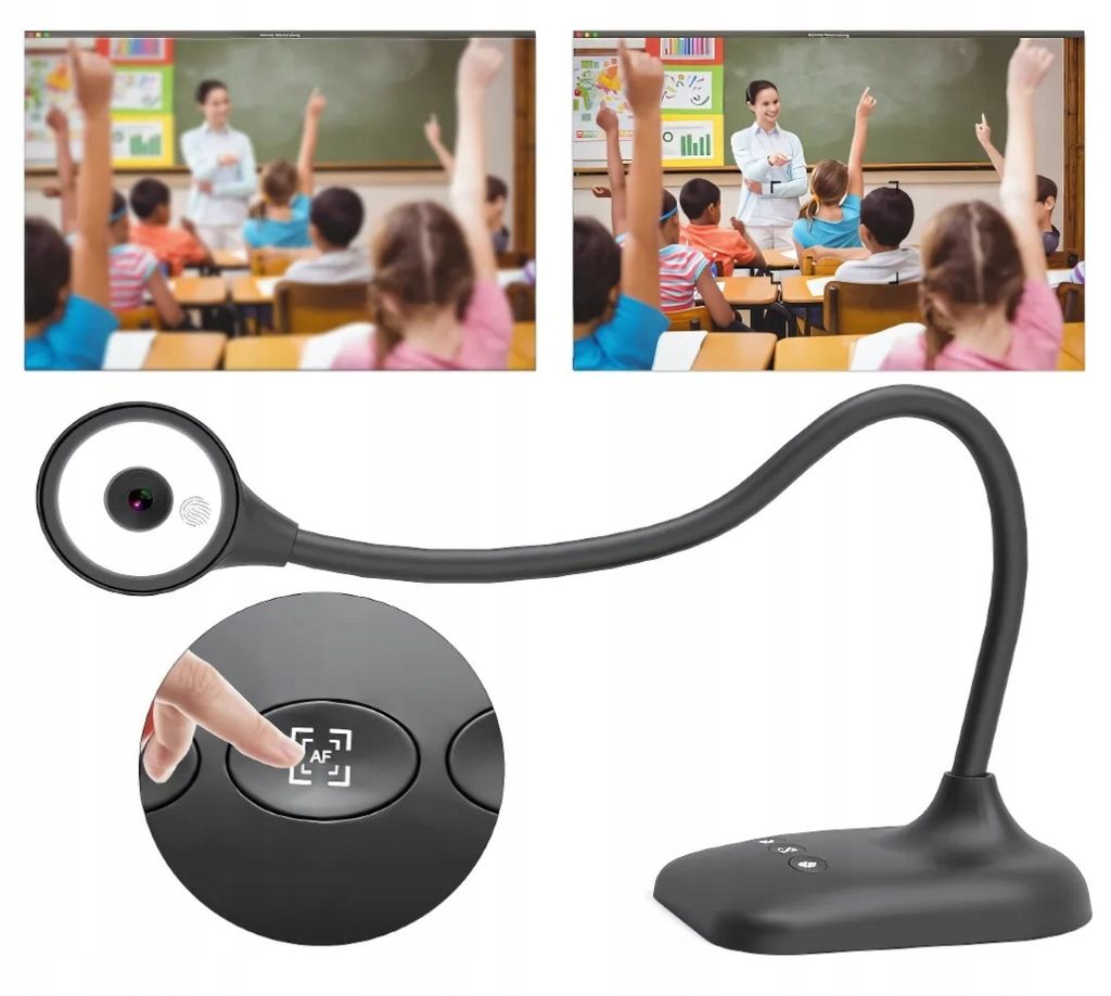 Skaner USB 5MP z LED Do Dokumentów Do A3 Internetowy Składany
