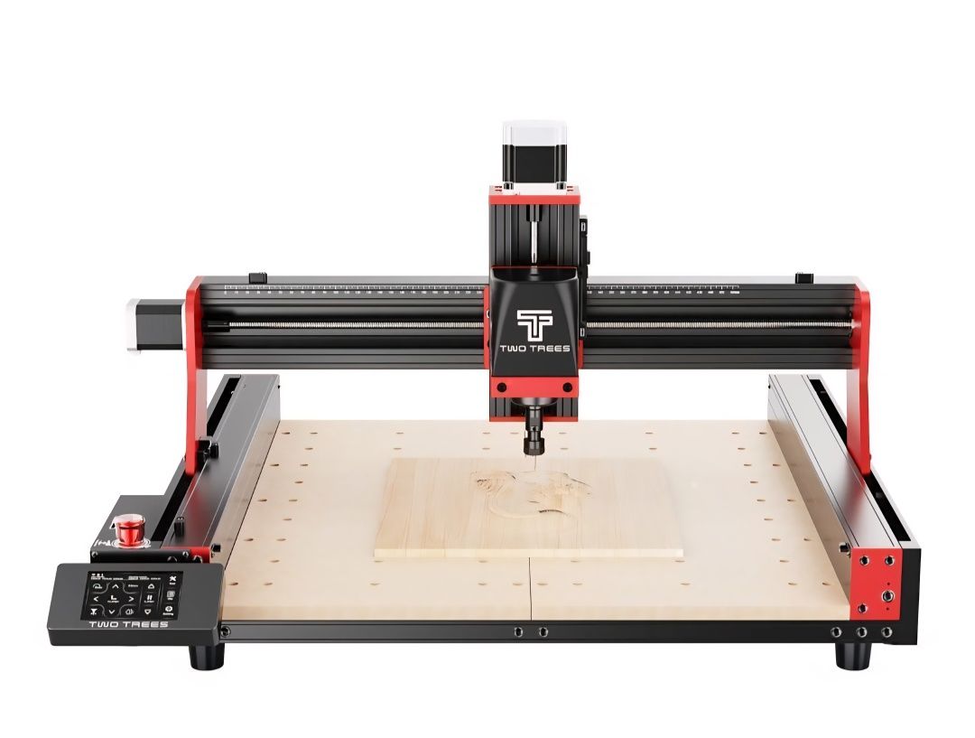CNC Twotrees TTC-450 PRO
O Twotrees TTC-450 PRO é um router CNC altame