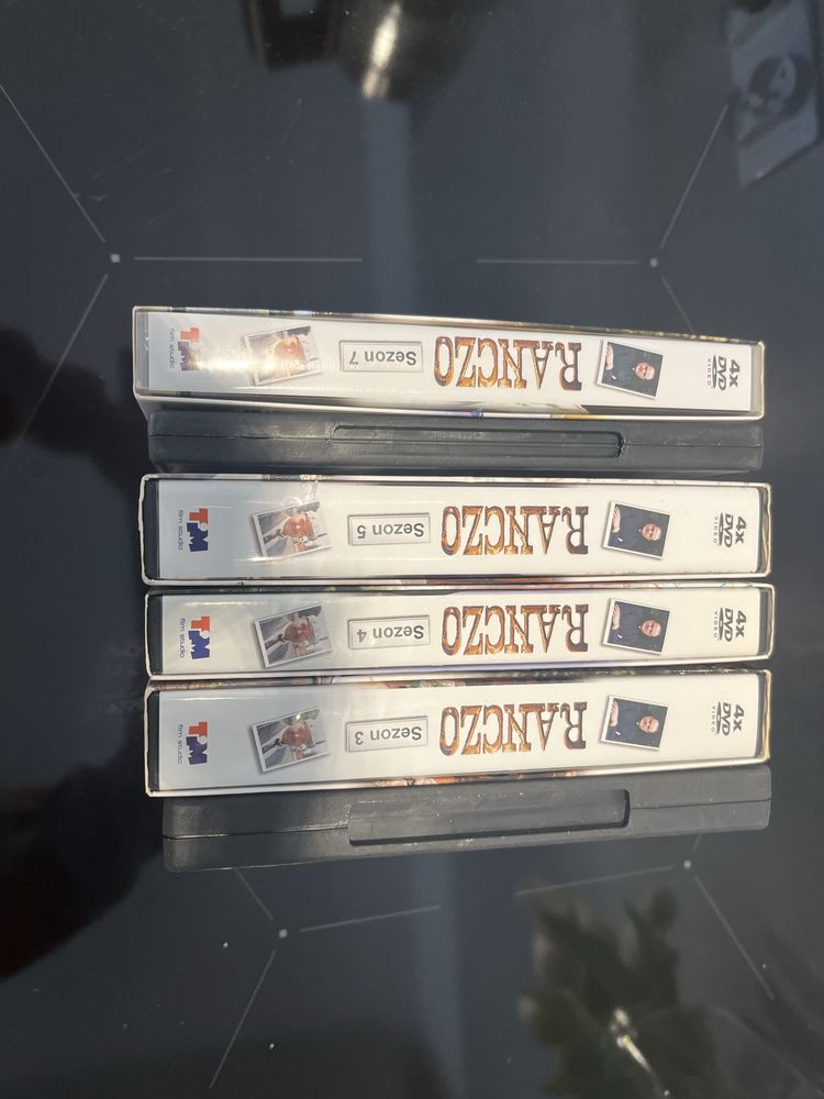 Ranczo sezony 2-7 plyty DVD serial