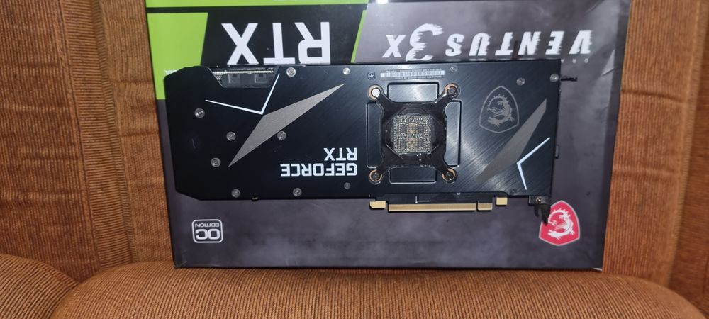 Placa gráfica RTX MSI 3080Ti Ventus 3X 12GB