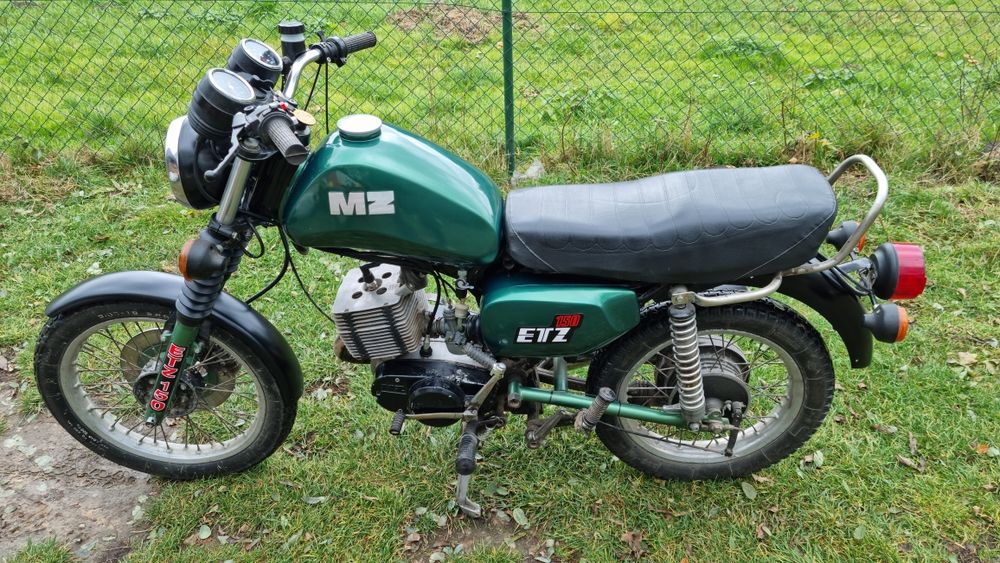 Mz Etz 150 87r.  Zamienię