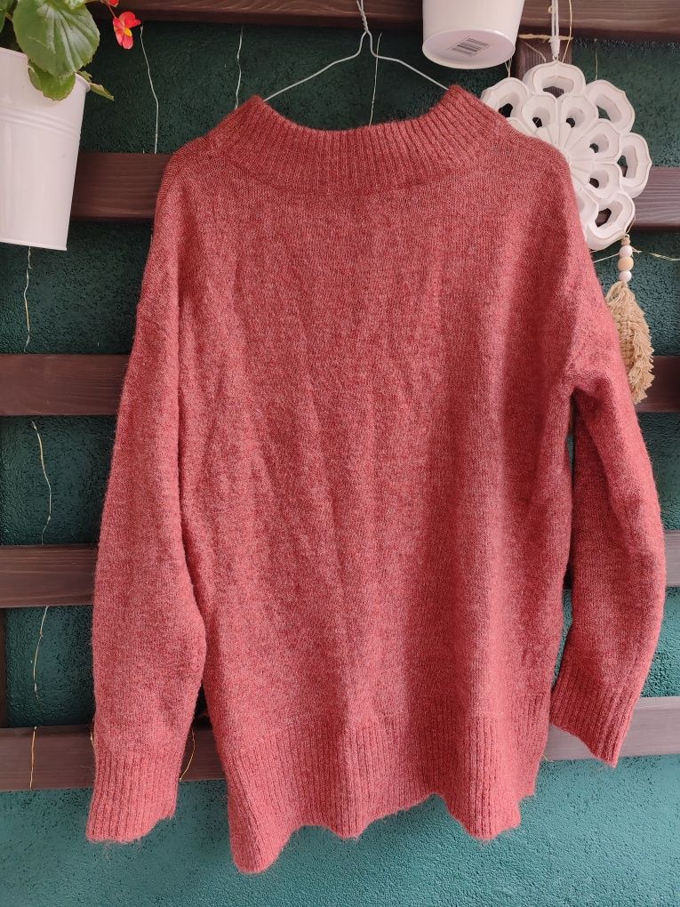 Sweter wełna M ideał