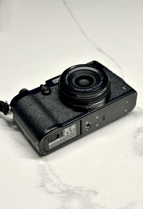Fujifilm x100T em ótimo estado com acessórios