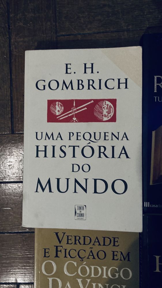 Livros diversos temas