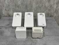 Powerline адаптеры розетки Devolo dLAN 500/550/650/WiFi