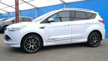 Ford Kuga KrajowyWłaścicielNowyModelTapicerkaSkórzanaNaviKmeraNapęd4x4Panorama