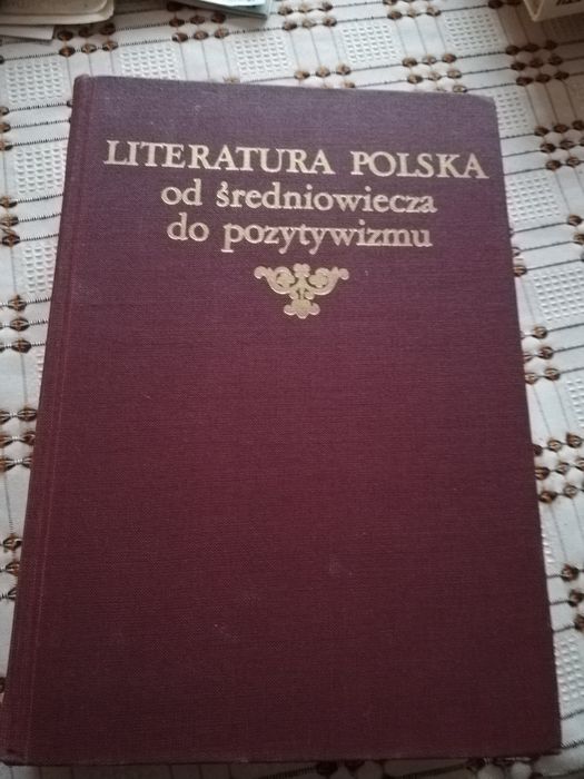 Literatura polska od średniowiecza do pozytywizmu