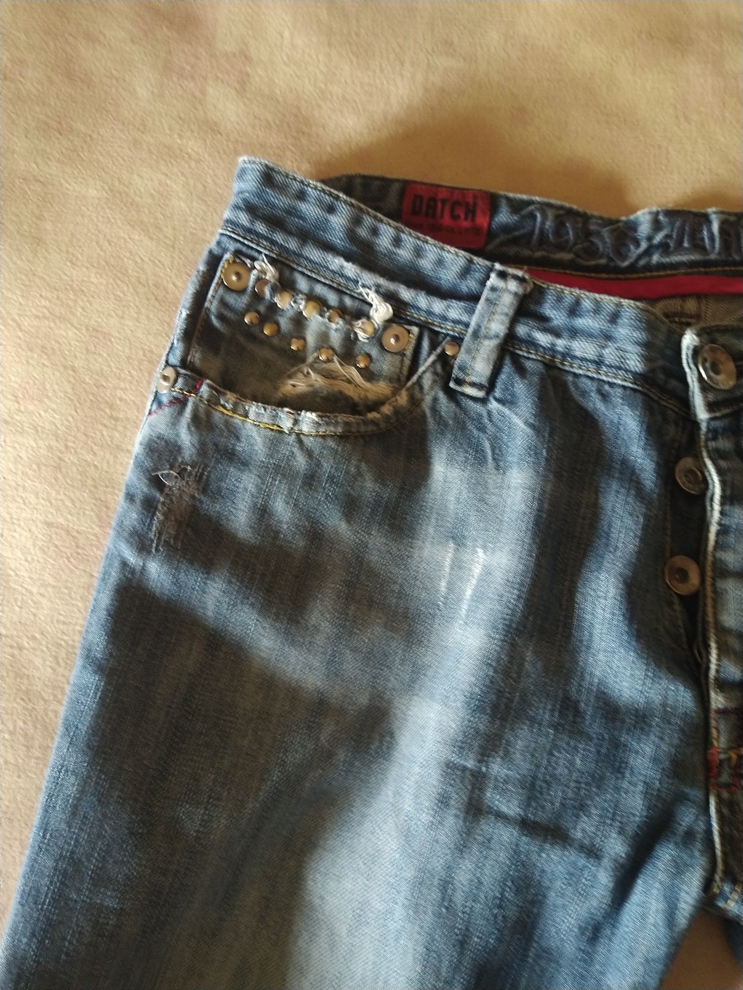 Datch calça de denim