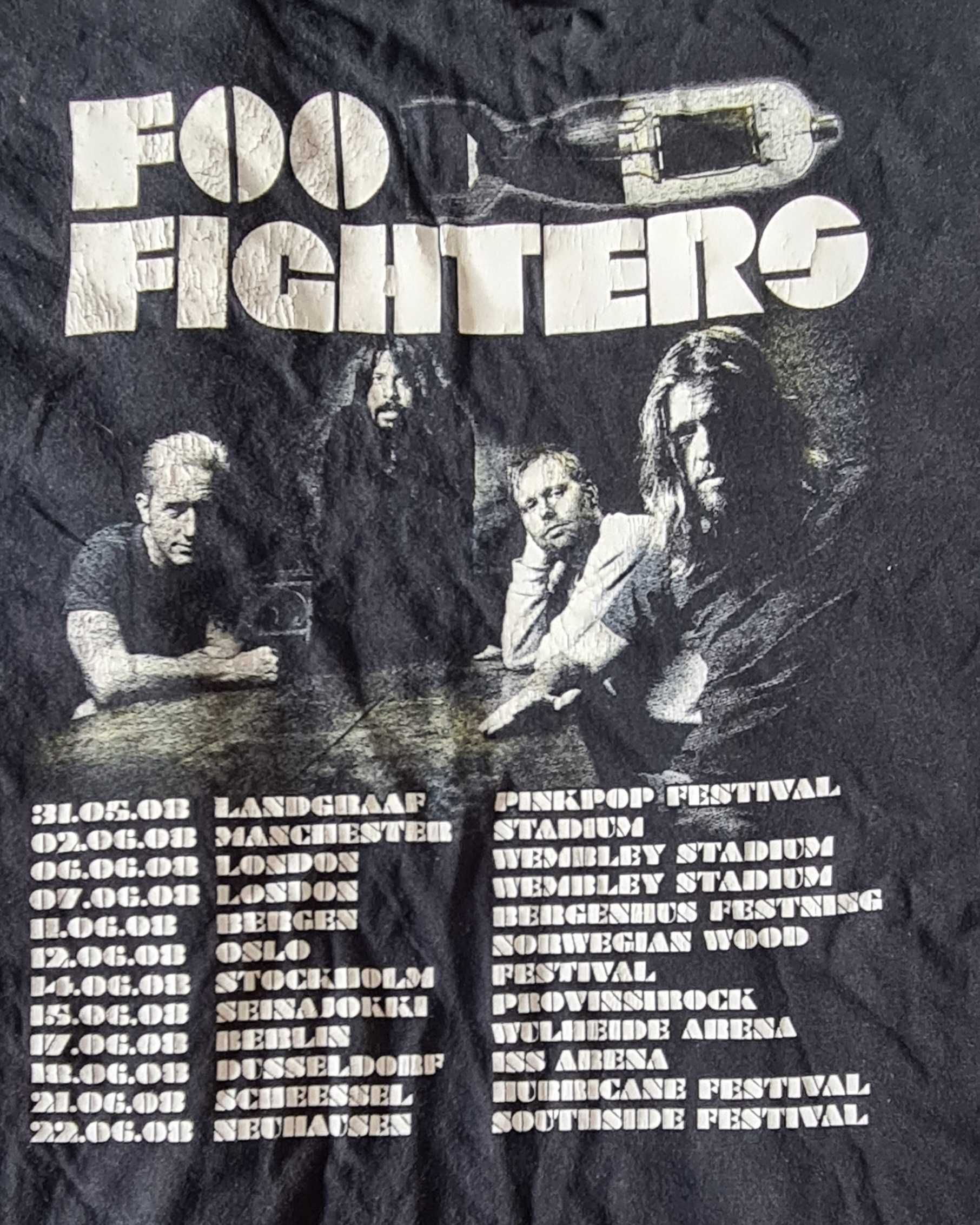 FOO FIGHTERS Tour 2007 koszulka M