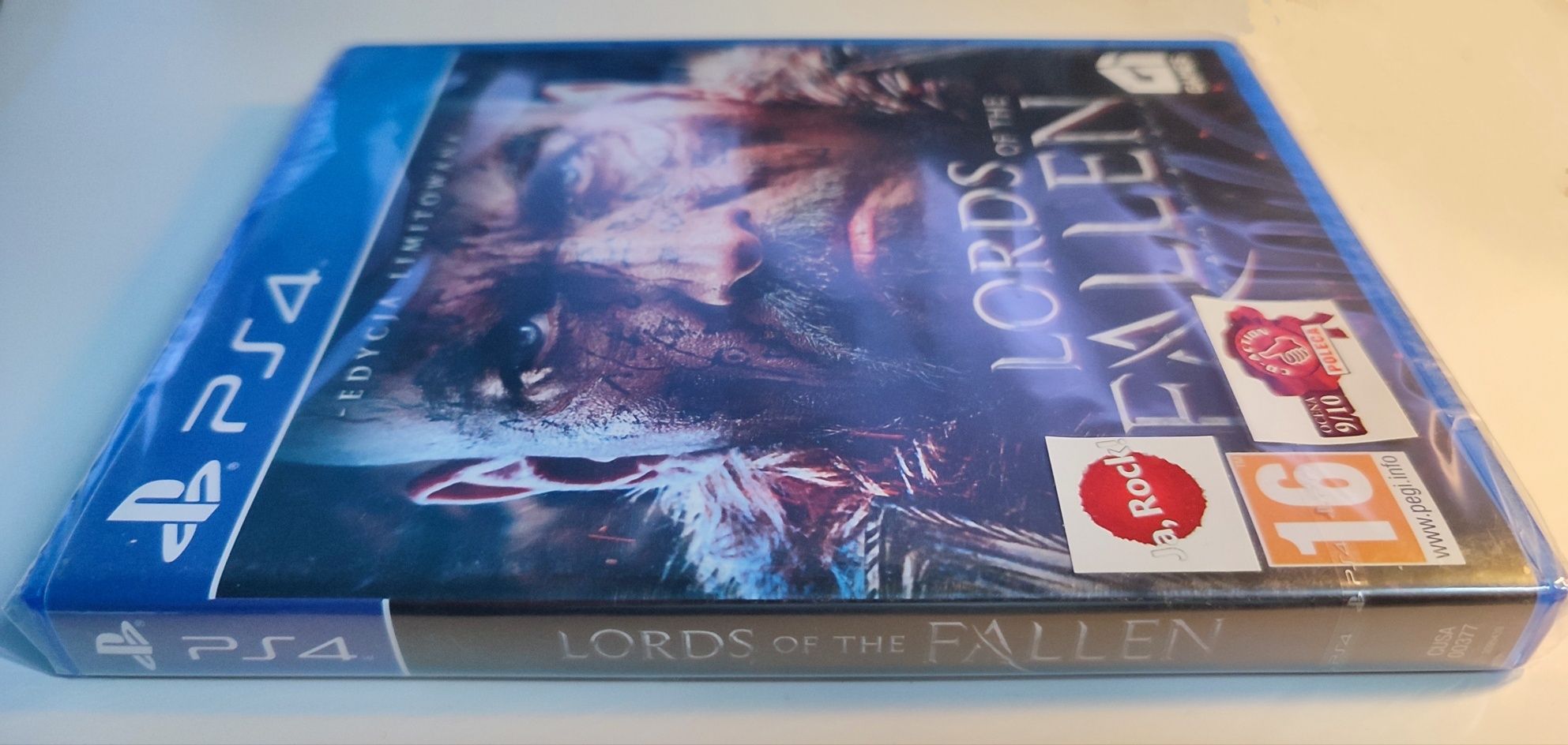 Lords of the Fallen PS4 Edycja limitowana (NOWE, nierozpakowane)