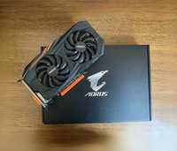 Топова ігрова карта rx 580 4gb gigabyte aorus