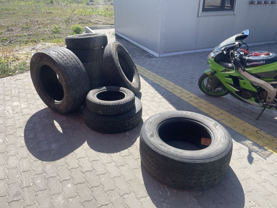 Віддам колеса бу з фури самовивіз