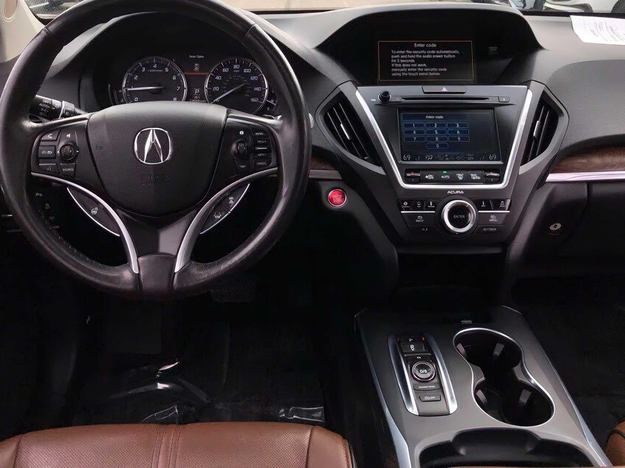 Acura MDX Advance 2017