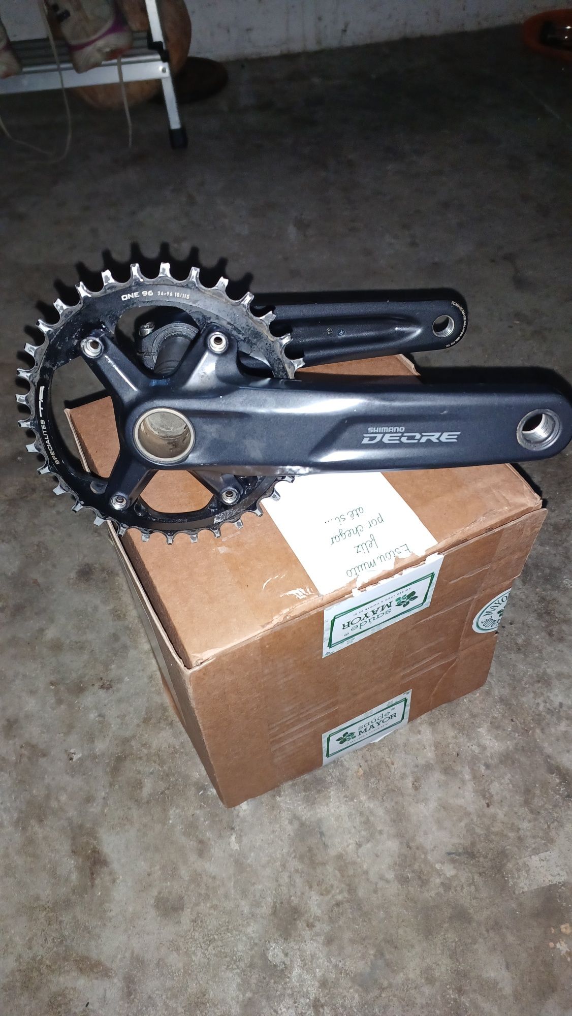 Pedaleiro Shimano estrada
