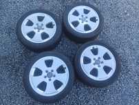 Koła letnie 17" Audi A3 8P opony jak nowe!