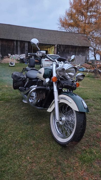 Honda shadow vt 1100 c3 aero