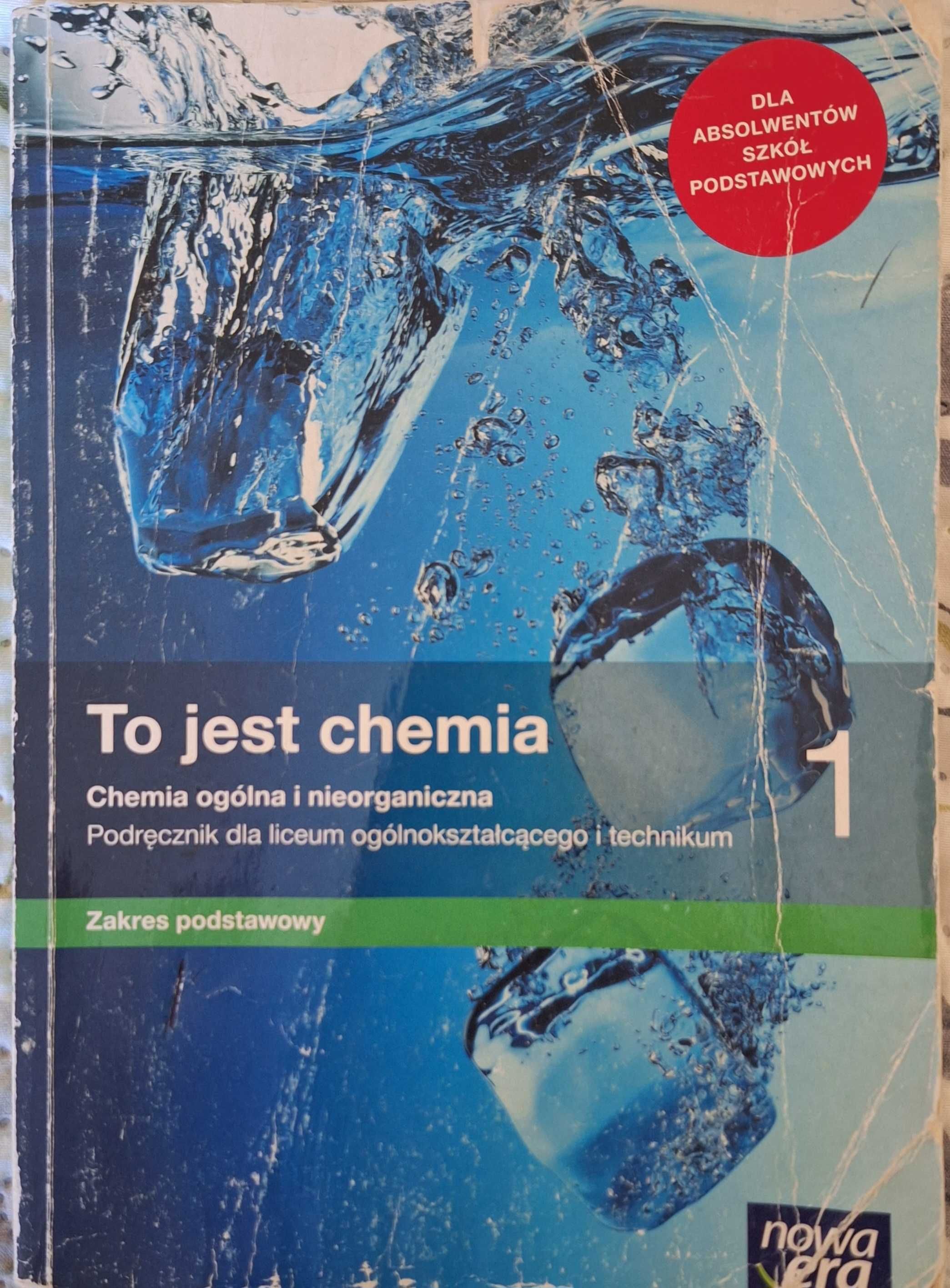 To jest chemia 1 (zakres podstawowy)